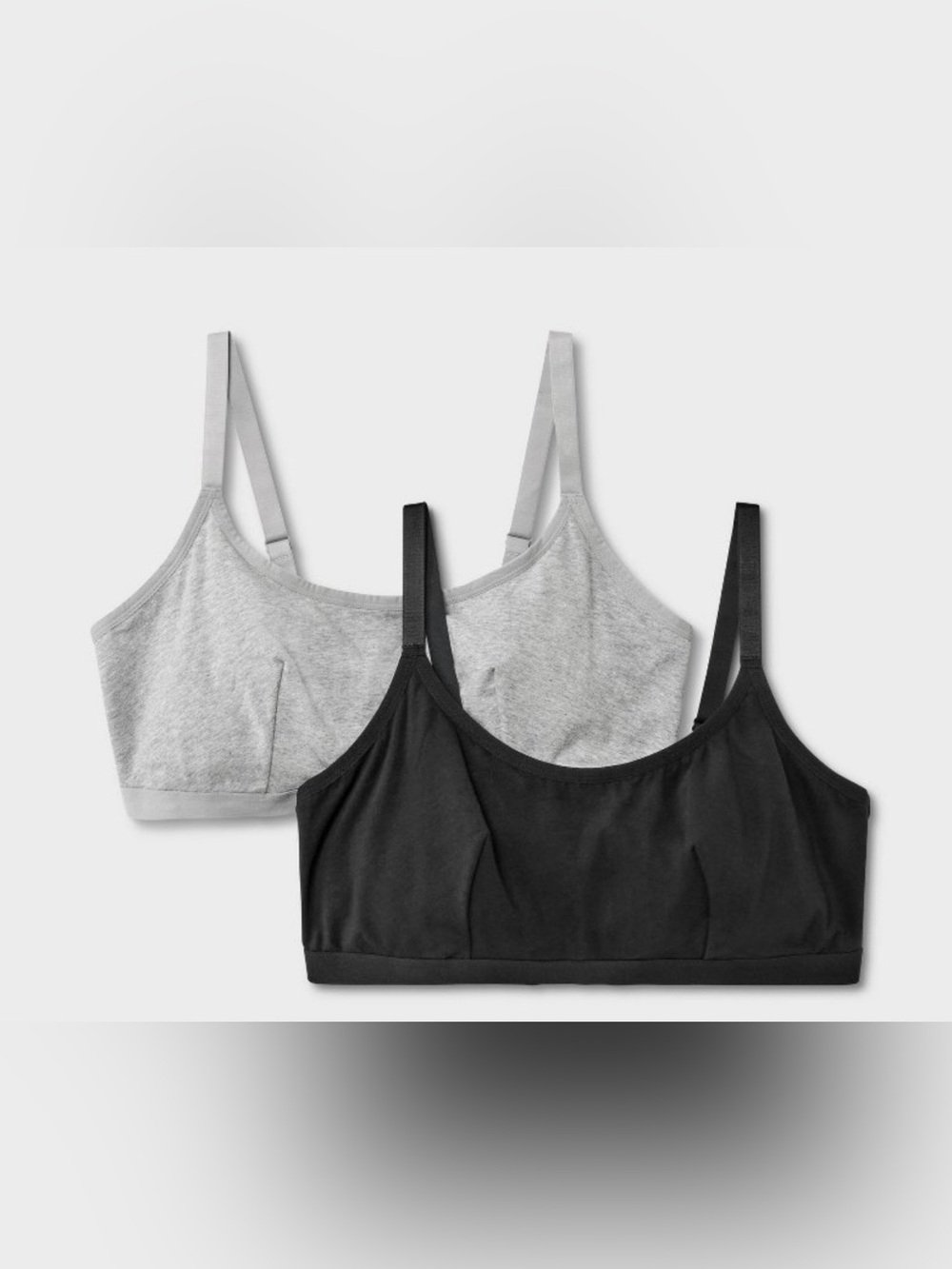 Bundle of 2 Dealworthy bralettes